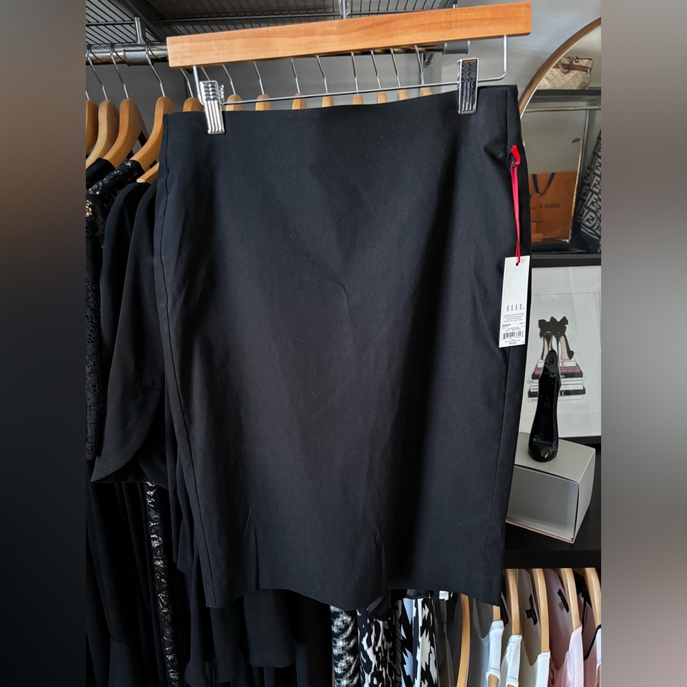 Black Pencil Skirt